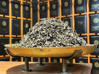 Grand Oolong Fancy, thé bleu de Formose Mariage Frères, vignette 4