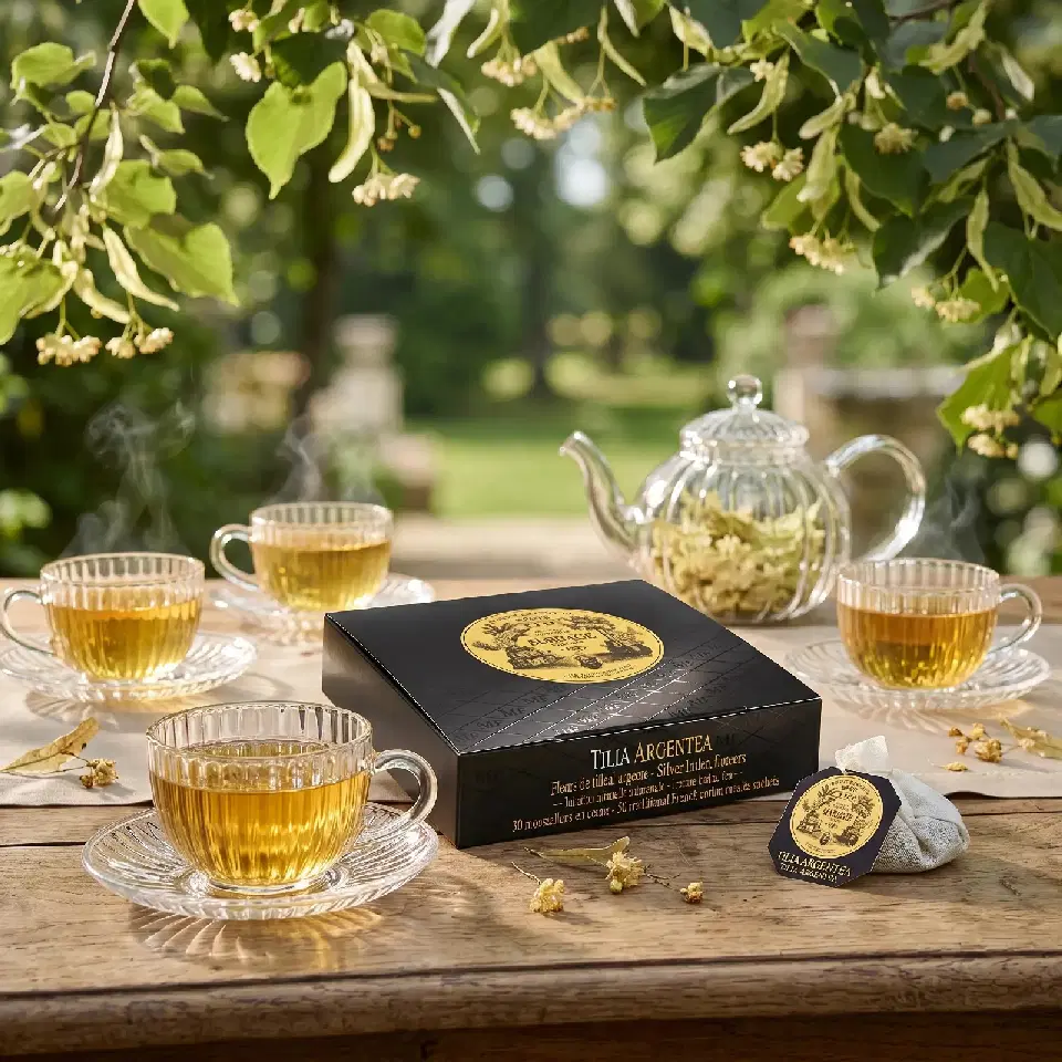 Tilia Argentea, tilleul argenté Mariage Frères