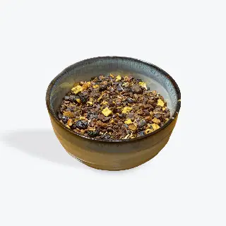 Tisane Or d’hiver : fèves de cacao, datte, pomme et cannelle, vignette 2