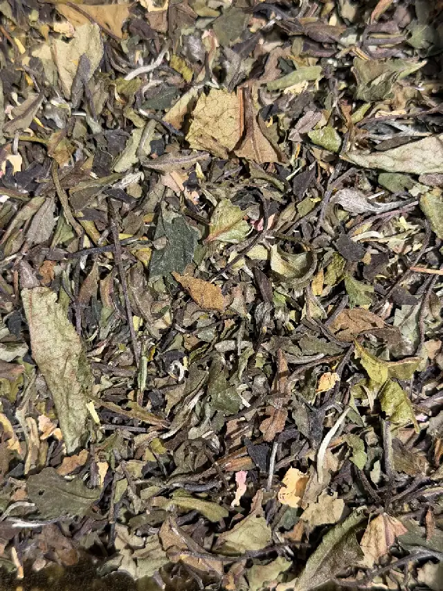 Thé Blanc au Tibet