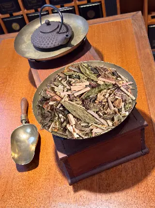 maté citron bio, Maté Esprit Vert Citron Bio Ombelle, mélange en vrac, vignette 3