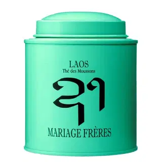 Thé des Moussons, thé vert fleuri Mariage Frères, vignette 2