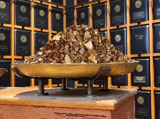 rooibos maté orange bio, Rooibos Maté Fleuve d'Orange Bio Ombelle, mélange en vrac, vignette 4