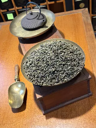 Java Blue, thé bleu d'Indonésie Mariage Frères, vignette 2