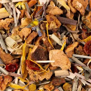 tisane méditation stévia bio, Méditation Douce Stévia Bio Ombelle, mélange en vrac, vignette 1