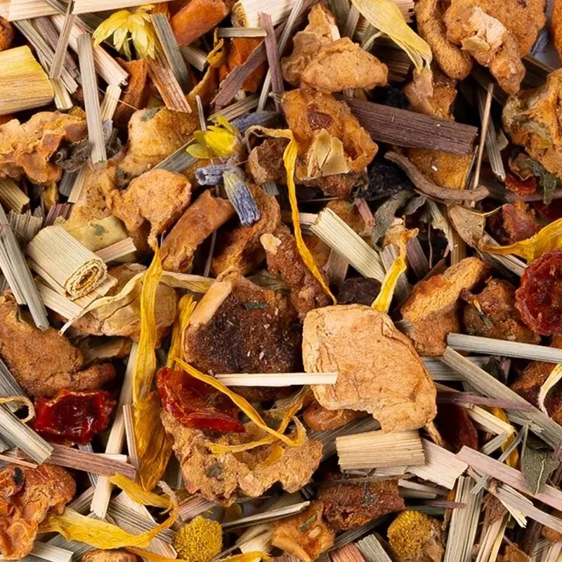 tisane méditation stévia bio, Méditation Douce Stévia Bio Ombelle, mélange en vrac