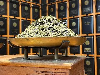 Yuzu Indigo, thé vert yuzu Mariage Frères, vignette 3