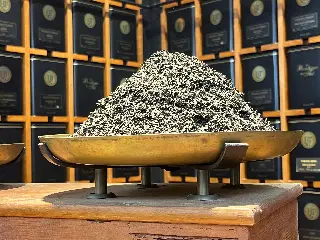 Earl Grey Pu-Erh, thé sombre bergamote Mariage Frères, vignette 4