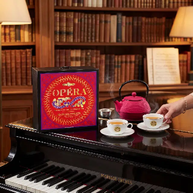 Coffret Thé à l'Opéra