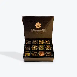 Coffret cadeau 12 boîtes métal pour thés, vignette 2