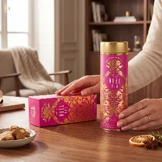 Noël Tea, thé noir de Noël Mariage Frères, vignette 1