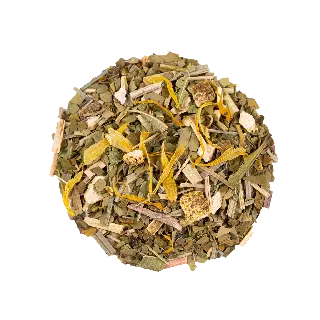 maté fraîcheur bio, Maté Fraîcheur Latine Citron Bio Ombelle, mélange en vrac, vignette 2