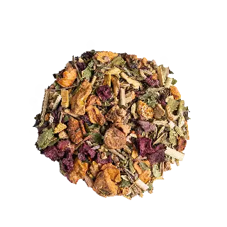 infusion d'hiver bio, L'Hivernale Réconfortante Bio Ombelle, mélange en vrac, vignette 2