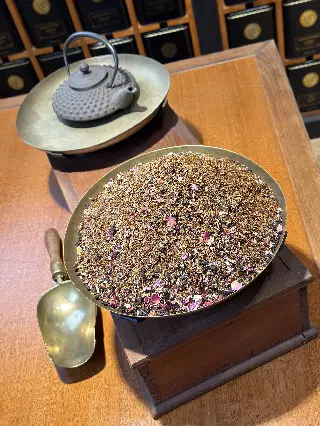 Rouge Métis, rooibos Mariage Frères, vignette 4
