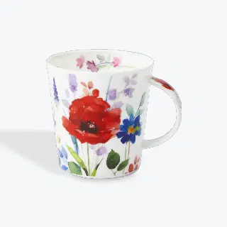 Mug fine bone china Dunoon Blue Ocean, porcelaine fine anglaise, Lomond, vignette 17