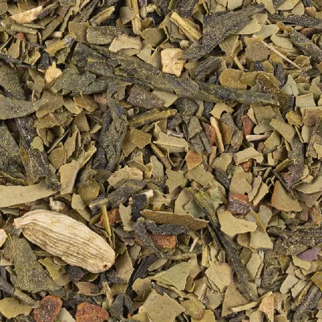 Maté Chai Crème de Vanille Bio