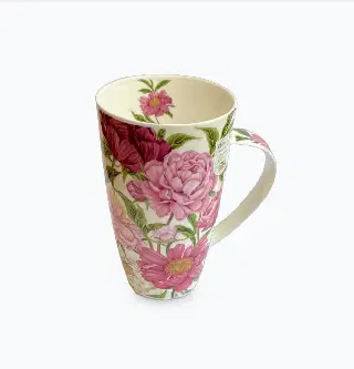 Mug fine bone china Dunoon Agapanthus, porcelaine fine anglaise, Henley, vignette 5