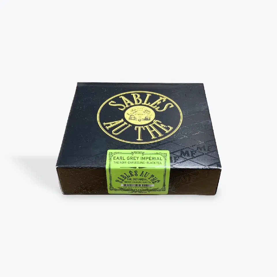 Sablés au thé Earl Grey Impérial Mariage Frères