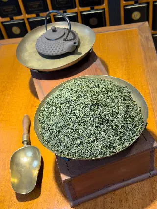 Fuji-Yama, thé vert du Japon Mariage Frères, vignette 2