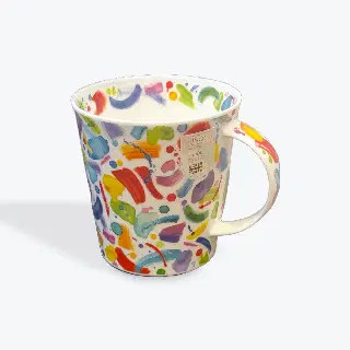 Mug fine bone china Dunoon Arts & Crafts, porcelaine fine anglaise, Cairngorm, vignette 9