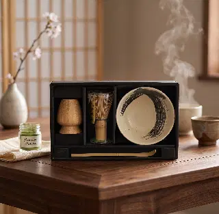 Set matcha Chairo de 4 pièces pour débuter, vignette 5