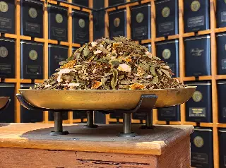 rooibos vert vanille bio, Rooibos Vert Vanille Orange Sanguine Bio Ombelle, mélange en vrac, vignette 4