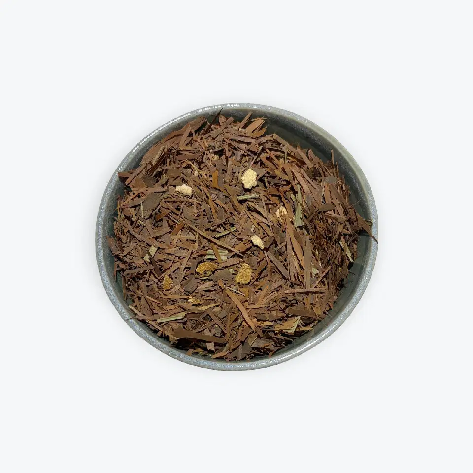 Infusion de lapacho Orange-Citron : lapacho, orange, citronnelle