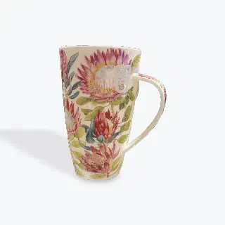 Mug fine bone china Dunoon Agapanthus, porcelaine fine anglaise, Henley, vignette 3