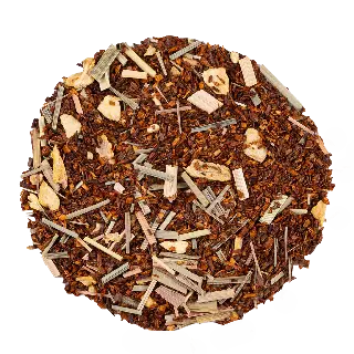rooibos gingembre citron bio, Rooibos Gingembre Citron Vif Bio Ombelle, mélange en vrac, vignette 2
