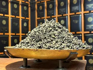 Maori Blue, thé bleu de Nouvelle-Zélande Mariage Frères, vignette 2