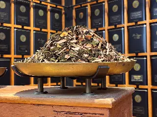 tisane réglisse citron vert bio, Surprise Réglisse Citron Vert Bio Ombelle, mélange en vrac, vignette 4
