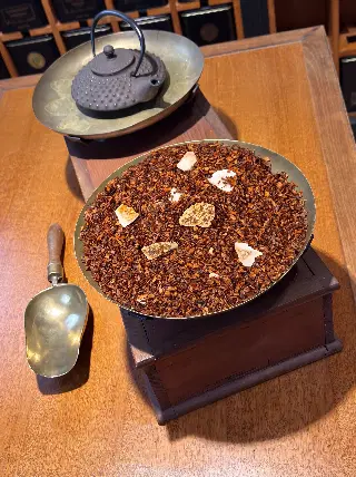 rooibos orange bio, Rooibos Orange Ensoleillée Bio Ombelle, mélange en vrac, vignette 3