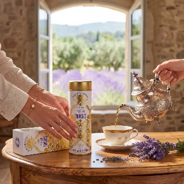 Thé en Provence