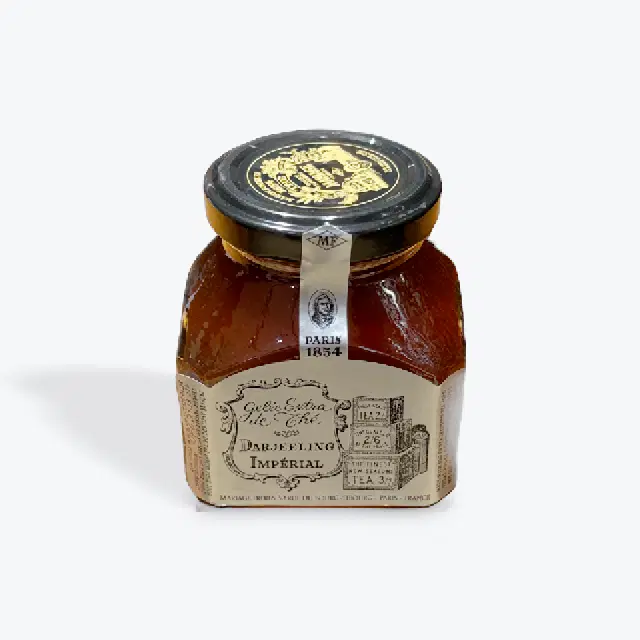 Gelée extra de thé Darjeeling Impérial