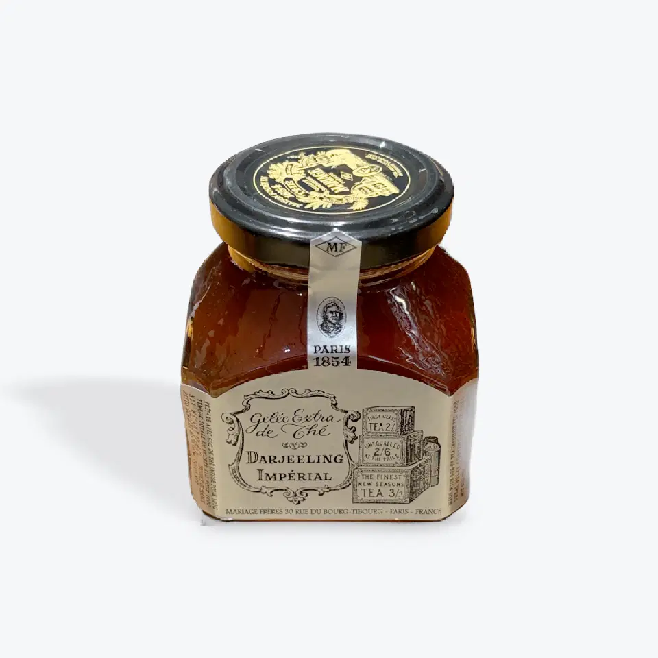 Gelée extra de thé Darjeeling Impérial Mariage Frères