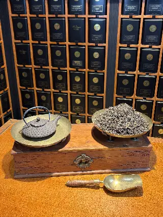 Blue Himalaya, thé bleu du Népal Mariage Frères, vignette 3