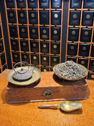 Saphir Himalaya, thé bleu de l'Himalaya Mariage Frères, vignette 3