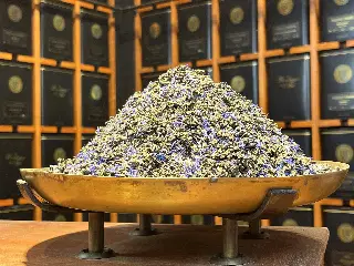 Bal Masqué, thé bleu parfumé Mariage Frères, vignette 2
