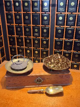 rooibos maté orange bio, Rooibos Maté Fleuve d'Orange Bio Ombelle, mélange en vrac, vignette 5
