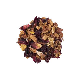 infusion de fruits bio, Verger Nature aux Trois Fruits Bio Ombelle, mélange en vrac, vignette 2