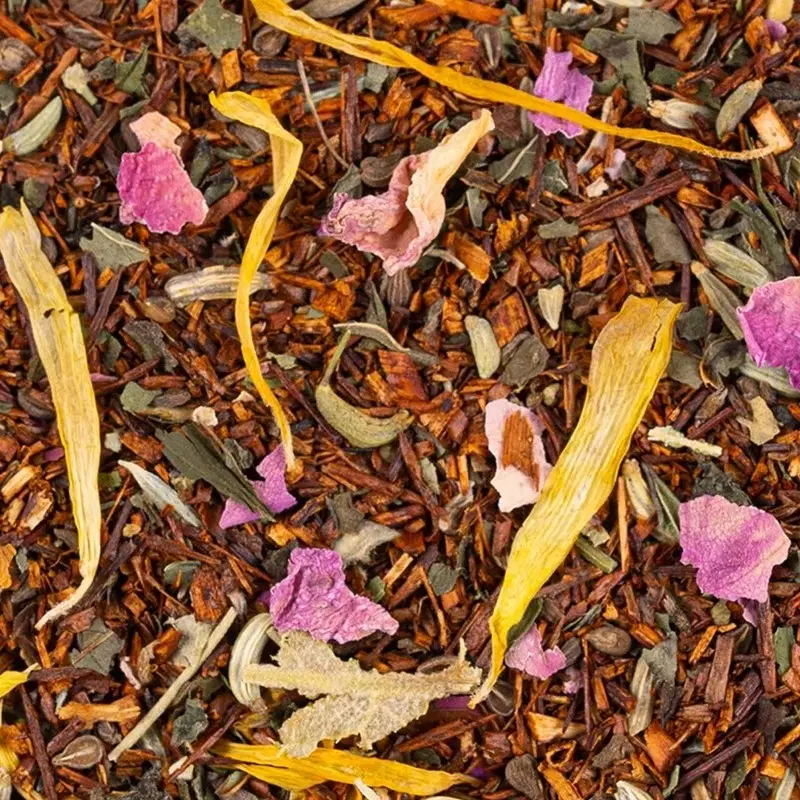 rooibos menthe bio, Rooibos Brise de Menthe Bio Ombelle, mélange en vrac