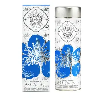 Sakura Blue, thé bleu cerisier Mariage Frères, vignette 2