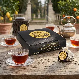 Orange Pekoe Ceylan, thé noir Blackwood Mariage Frères, vignette 1