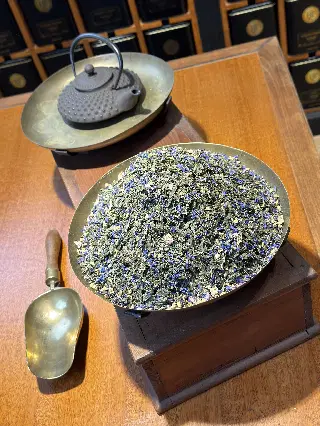 Fantôme de l'Opéra, thé vert Mariage Frères, vignette 2