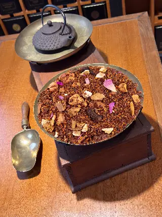 rooibos de noël bio, Rooibos Veillée de Noël Orange Bio Ombelle, mélange en vrac, vignette 3
