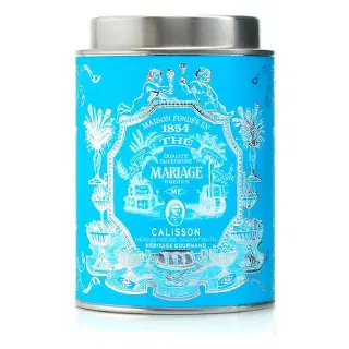 Calisson, rooibos fruits confits Mariage Frères, vignette 3
