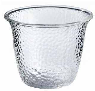 Lot de 4 coupes en verre oriental 50 ml pour le thé, vignette 2