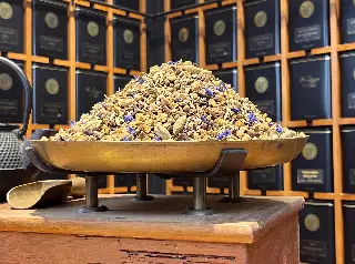 tisane réglisse bio, Tisane de la Lune Réglisse Fenouil Bio Ombelle, mélange en vrac, vignette 4