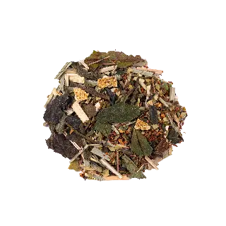 maté agrumes bio, Torrent d'Agrumes & Maté Bio Ombelle, mélange en vrac, vignette 2