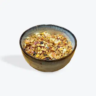 Tisane aux fruits Yuzu : pomme, papaye, ananas, aronia et orange, vignette 2
